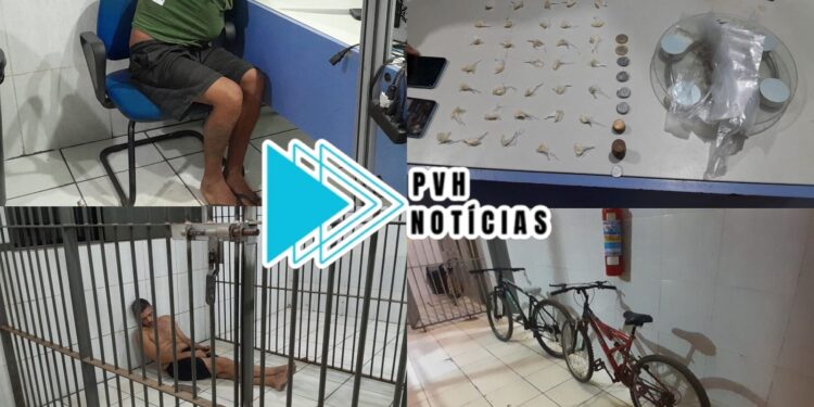 ANSIOSO: Traficante passa mal depois de ser flagrado vendendo drogas para viciado no Teixeirão