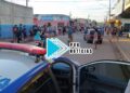 NA SAÍDA: Criança é atropelada por moto em frente de escola na zona leste