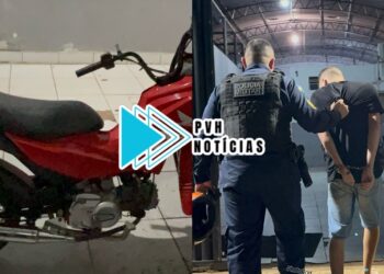 Jovem inabilitado é preso após perseguição e atropelamento na zona sul