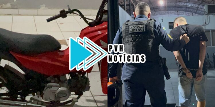 Jovem inabilitado é preso após perseguição e atropelamento na zona sul