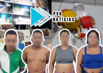 NO SOCIALISTA: Guarnição do sgt Machado fecha boca de fumo monitorada por câmeras e prende traficantes