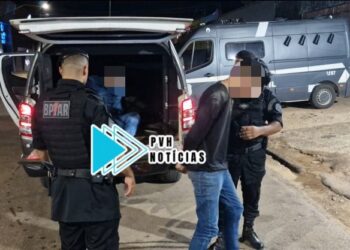 NO TRIÂNGULO: Dupla é presa pelo BPTAR após sofrer queda com moto roubada no centro
