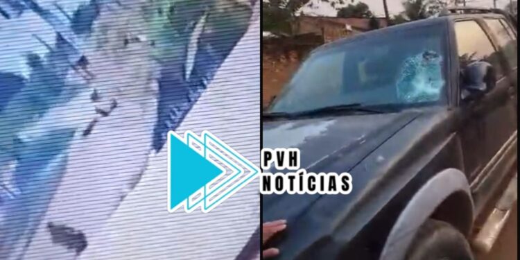 NA CURVA: Vídeo mostra acidente que deixou motociclista em estado grave na zona leste