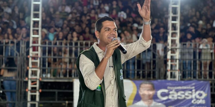 Deputado Cássio Gois é parceiro do 1º Cacoal Country Bulls.