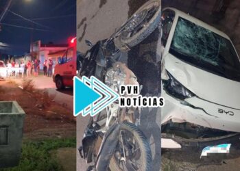 EMBRIAGADO: Servidor público é preso e motociclista socorrido entubado após grave acidente na zona sul