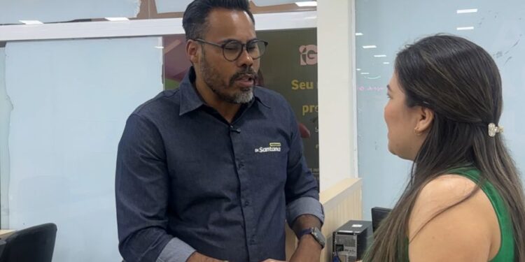 Dr Santana celebra inauguração do Tudo Aqui, no Ig Shopping da Zona Leste