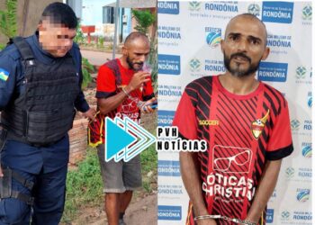 DE BIKE: Equipe do sgt Machado prende foragido com mais de 10 anos de cadeia para cumprir