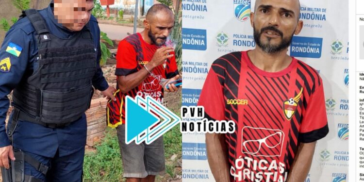 DE BIKE: Equipe do sgt Machado prende foragido com mais de 10 anos de cadeia para cumprir