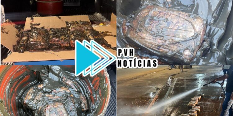 URGENTE: Ação conjunta entre PCRO e PCAC apreende 20kg de drogas em Porto Velho