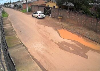 PEDIDO ATENDIDO: Vereador Pedro Geovar garante mobilidade a moradores do bairro Castanheira