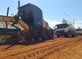 DER atende solicitação do deputado Alex Redano e inicia recuperação da RO-459 entre Alto Paraíso e o Garimpo Bom Futuro