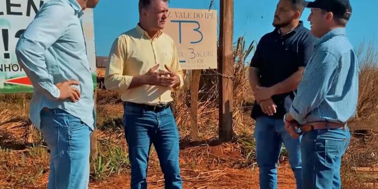 Luizinho Goebel solicita do governo de Rondônia estadualização e melhorias na estrada entre Chupinguaia e Corumbiara