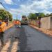 Prefeitura inicia obras de asfaltamento no Bairro Castanheira após solicitações do vereador Edimilson Dourado