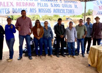 Emenda do deputado Alex Redano garante entrega de 5 toneladas de fertilizantes em Costa Marques