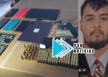 ATUALIZADA: Criminoso baleado em confronto com BPTAR estava com arma roubada de policial