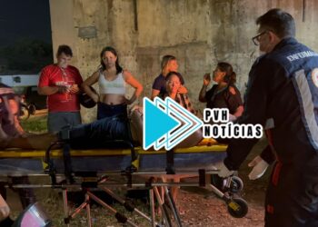 URGENTE: Homem é esfaqueado durante confusão na zona sul