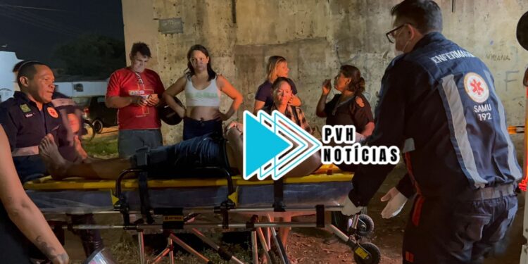 URGENTE: Homem é esfaqueado durante confusão na zona sul