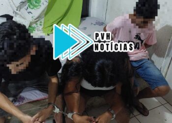 ORGULHO DO MADEIRA: Equipe do sgt Machado flagra mãe e dois filhos vendendo drogas em apartamento