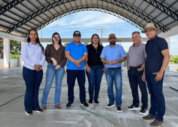 Deputado Laerte Gomes visita Chupinguaia e acompanha de perto obras no distrito de Novo Plano
