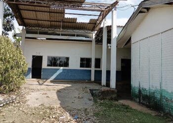 Alex Redano indica reforma urgente da Escola Maria Abreu Bianco em Campo Novo de Rondônia