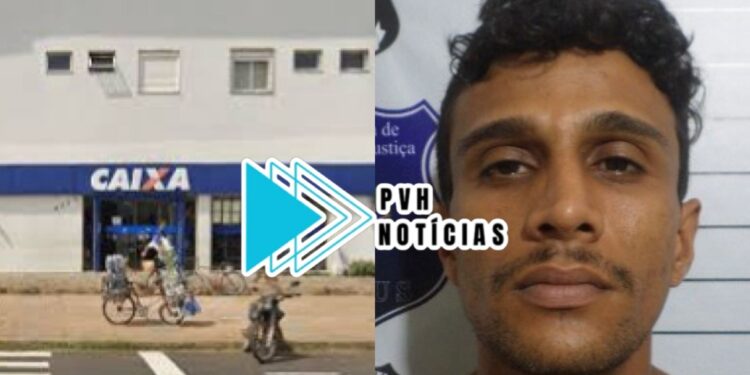 POR R$50: Foragido é preso tentando abrir conta com documento falso na Caixa Econômica