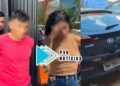 URGENTE: Casal envolvido no furto da Mega Modas é preso fugindo com HB20 na BR-364