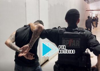 Condenado a mais de 20 anos é preso fazendo Tatuagem de palhaço na capital