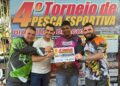 4º Torneio de Pesca Esportiva teve apoio do Deputado Cássio Gois