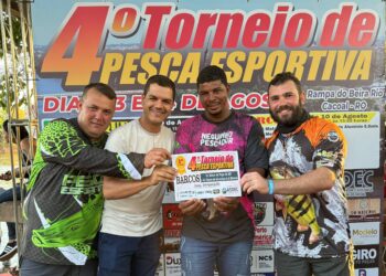 4º Torneio de Pesca Esportiva teve apoio do Deputado Cássio Gois