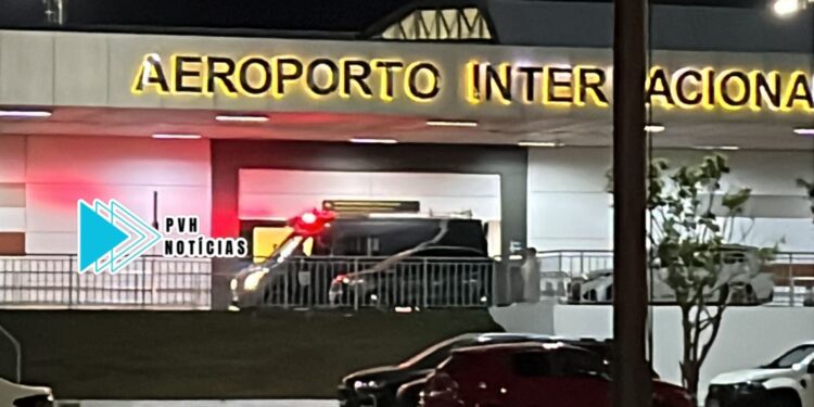 URGENTE: Suspeita de bomba mobiliza Esquadrão Anti-bomba no Aeroporto em Porto Velho