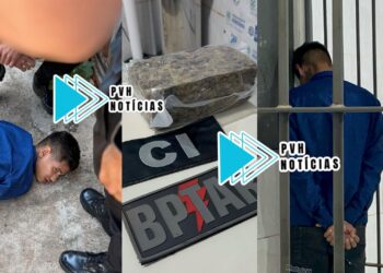 NO SOCIALISTA: “Roni do PCC” é preso com droga durante ação do BPTAR e Centro de Inteligência da PM