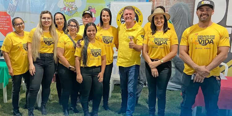 Luizinho Goebel mostra que ‘pé na estrada’ é sinônimo de ação