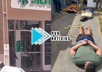 URGENTE: Criminosos que assaltaram agência do Sicredi em MT são presos em RO