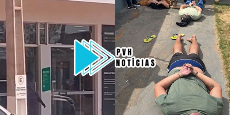 URGENTE: Criminosos que assaltaram agência do Sicredi em MT são presos em RO