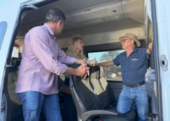 Ieda Chaves destina van de R$ 330 mil para pacientes de Alto Alegre dos Parecis