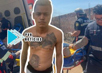 URGENTE: Reeducando atacado a tiros em garupa de mototáxi morre no hospital em Porto Velho