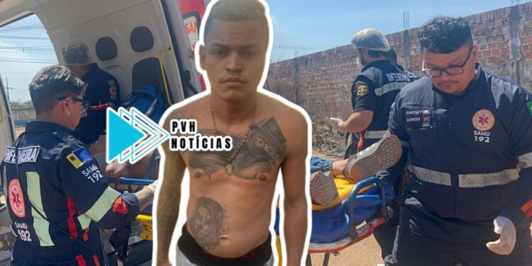 URGENTE: Reeducando atacado a tiros em garupa de mototáxi morre no hospital em Porto Velho