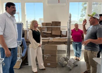 Ieda Chaves visita Cabixi e destina R$ 1,2 milhão para saúde, educação e lazer