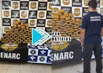 URGENTE: Denarc apreende quase 90kg de drogas em carreta na capital