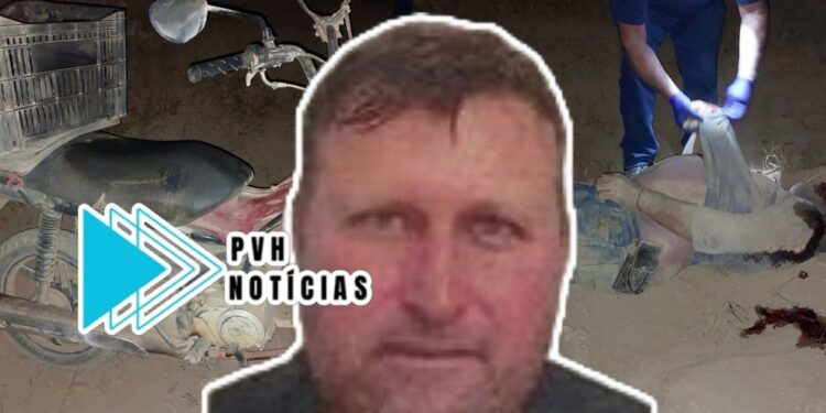 TRÁGICO: Homem morre ao sofrer queda de moto em Candeias do Jamari