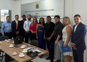 Vereador Adalto participa de reunião para implantação de Fórum Digital nos distritos de Porto Velho