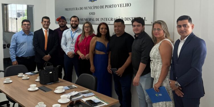 Vereador Adalto participa de reunião para implantação de Fórum Digital nos distritos de Porto Velho