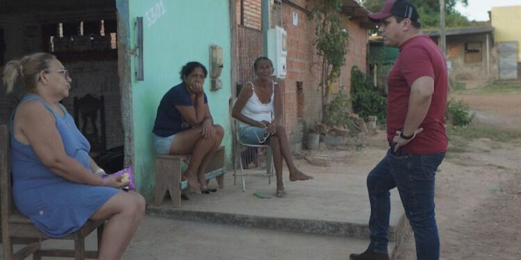 Vereador Edimilson Dourado acompanha demandas no bairro Cohab e cobra pavimentação total das ruas