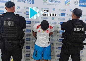URGENTE: BOPE prende foragido do Acre “Negola do CV” em Porto Velho
