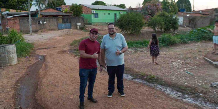 Vereador Edimilson Dourado acompanha demandas no bairro Cohab e cobra pavimentação total das ruas