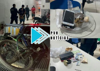 CORRE CORRE: Trio é preso com drogas e dinheiro em casa usada como boca de fumo no Embratel