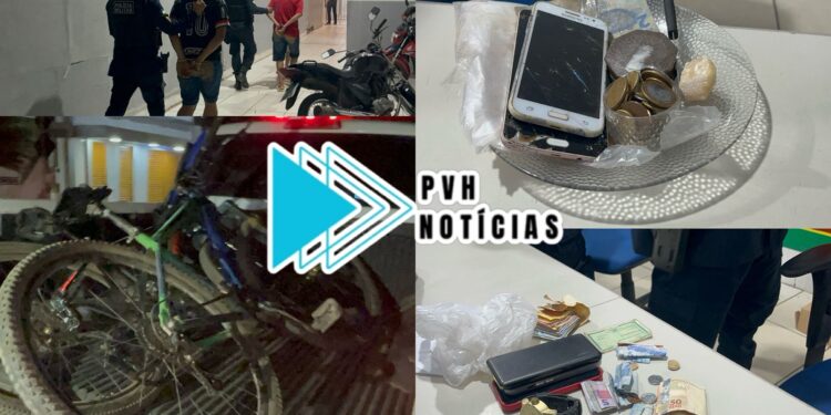 CORRE CORRE: Trio é preso com drogas e dinheiro em casa usada como boca de fumo no Embratel