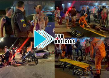 URGENTE: Foragido embriagado é preso depois de causar grave acidente no Cristal da Calama