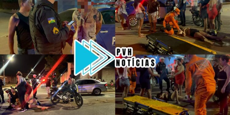 URGENTE: Foragido embriagado é preso depois de causar grave acidente no Cristal da Calama