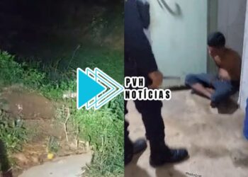 URGENTE: Foragido tenta fugir pelo bueiro, mas é preso pela guarnição do sgt Machado na leste